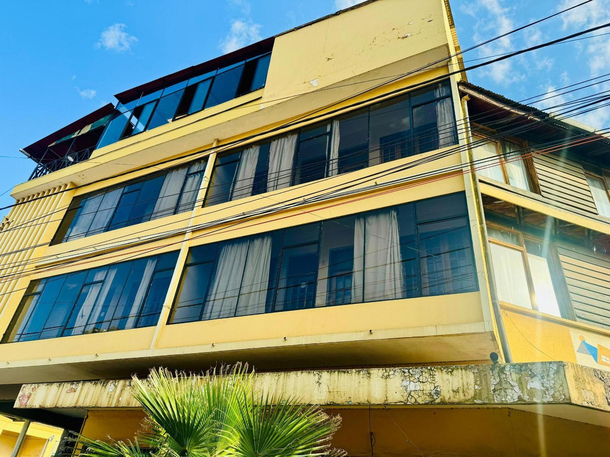 Arusha Backpackers Hotel Kültér fotó