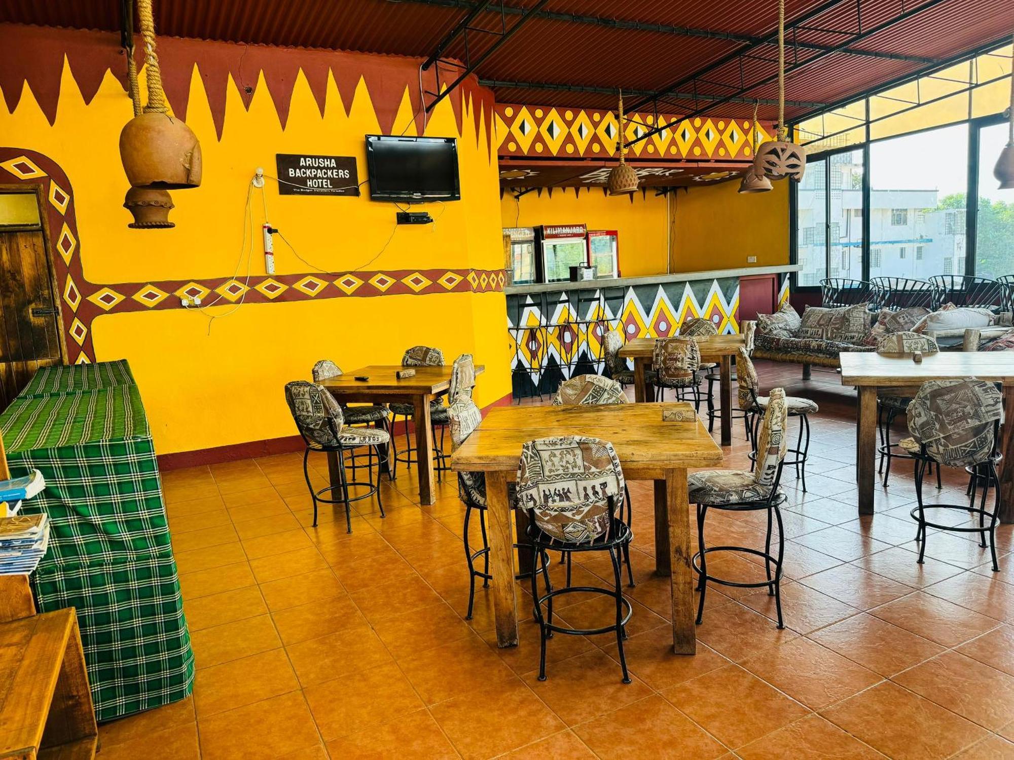 Arusha Backpackers Hotel Kültér fotó