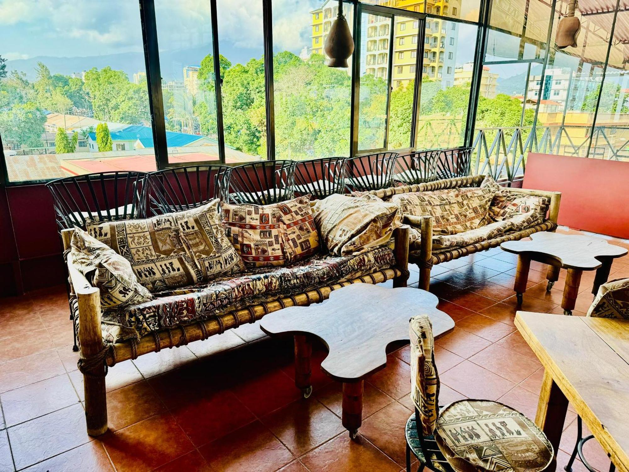 Arusha Backpackers Hotel Kültér fotó