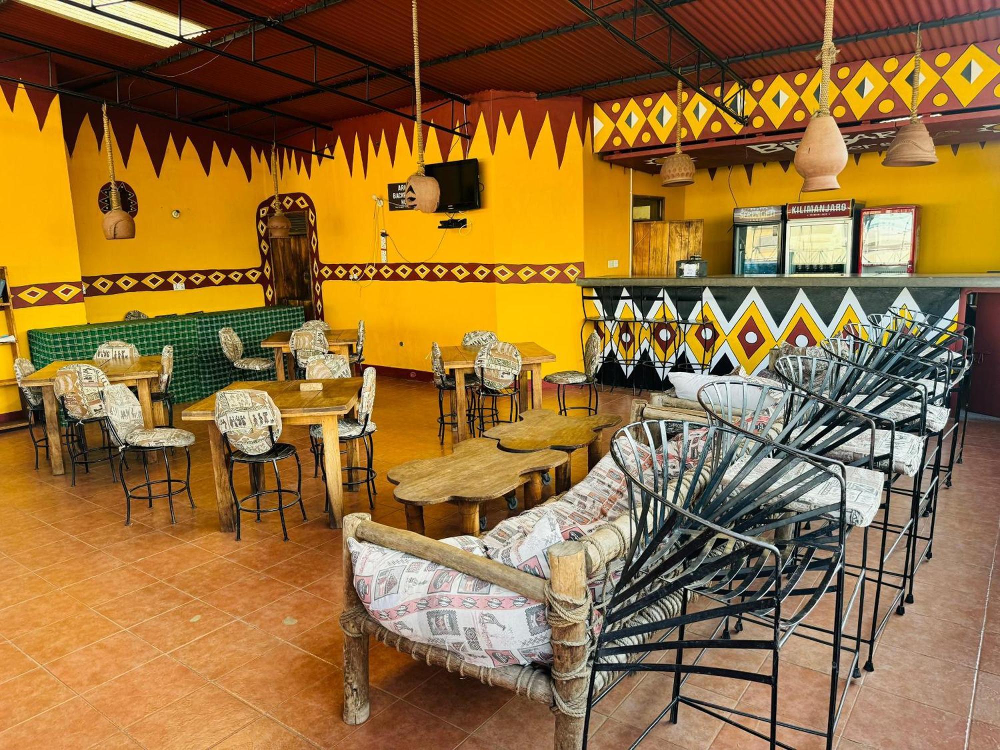 Arusha Backpackers Hotel Kültér fotó