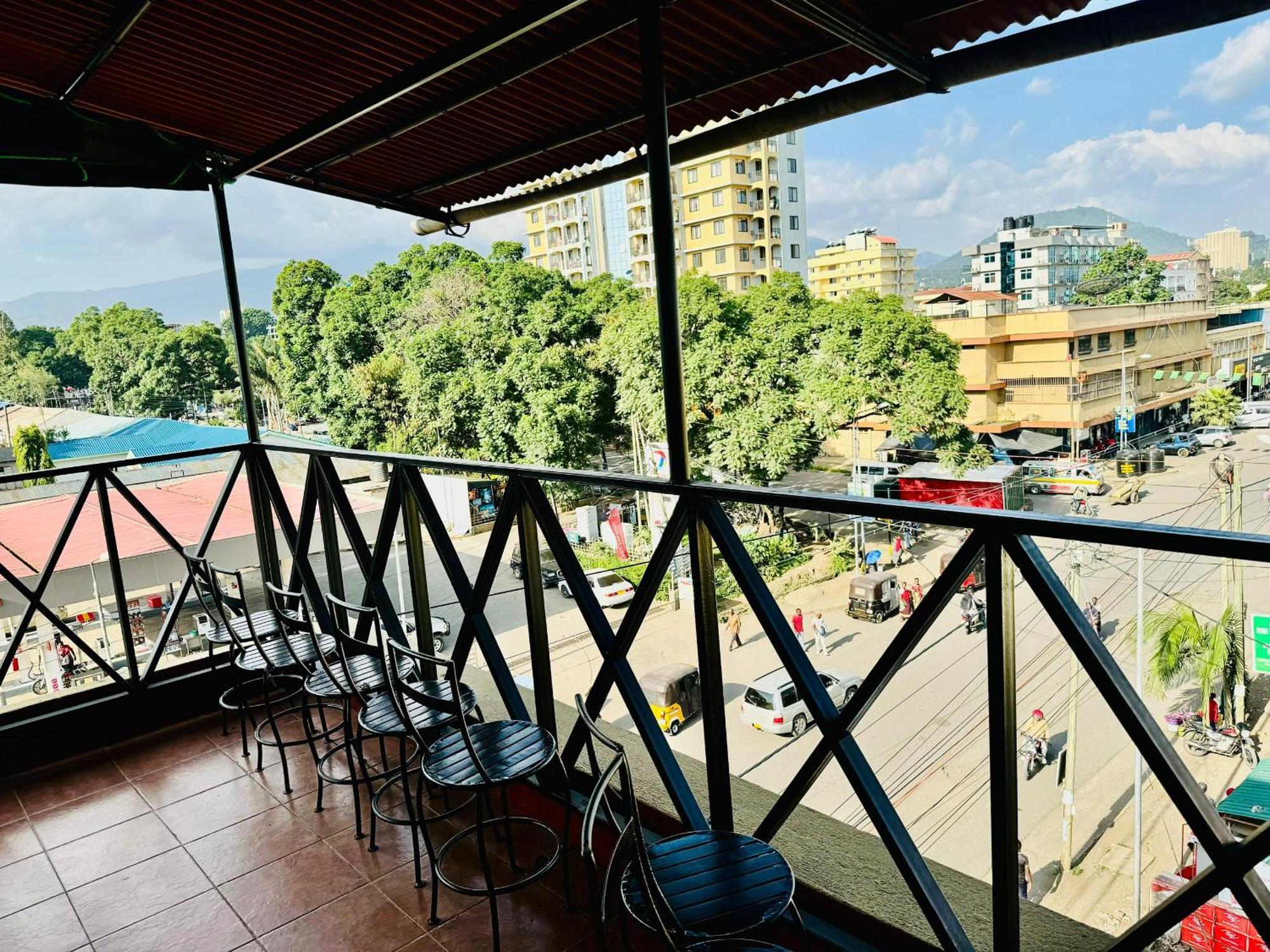 Arusha Backpackers Hotel Kültér fotó