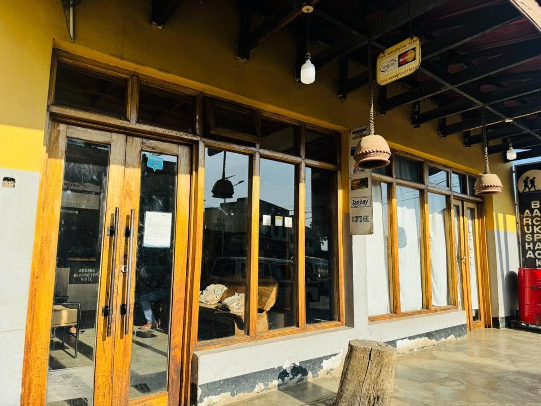 Arusha Backpackers Hotel Kültér fotó