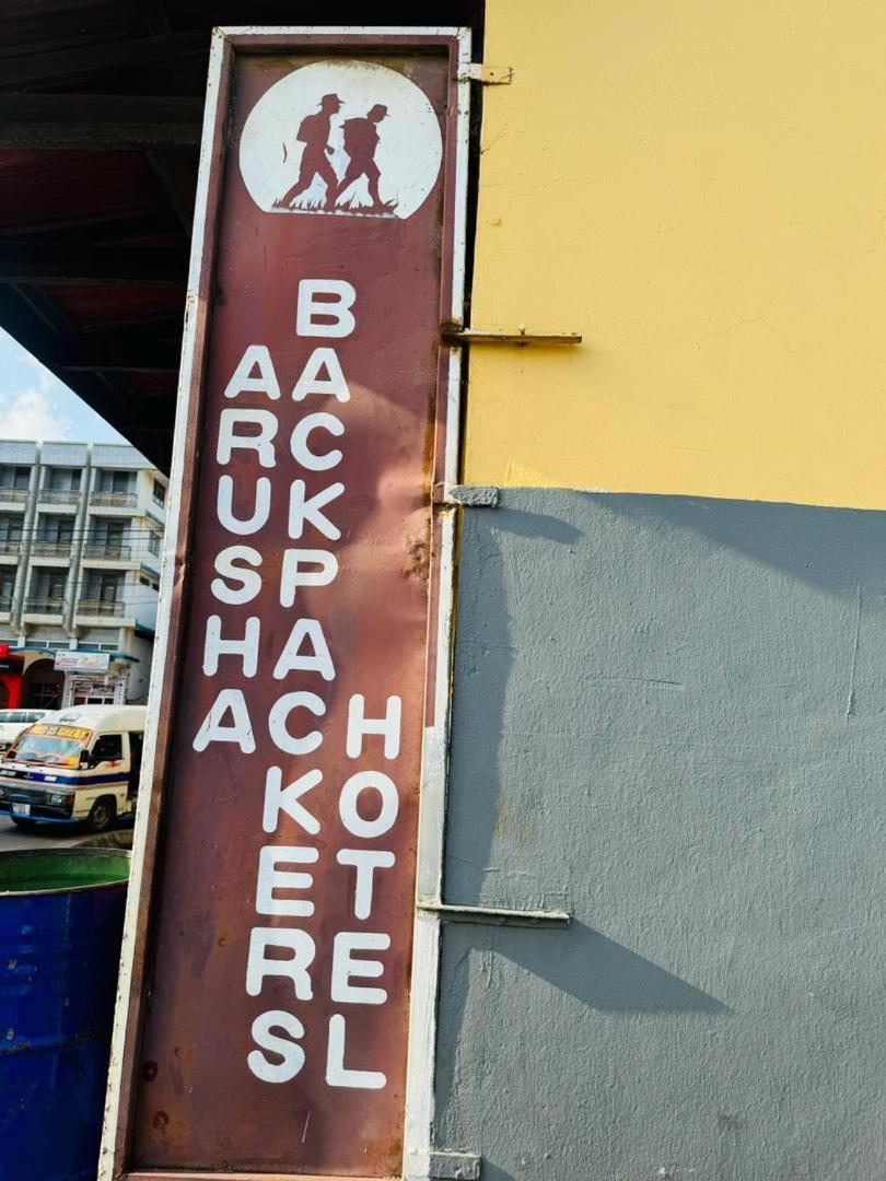 Arusha Backpackers Hotel Kültér fotó